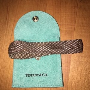 Tiffany & Co mesh bracelet